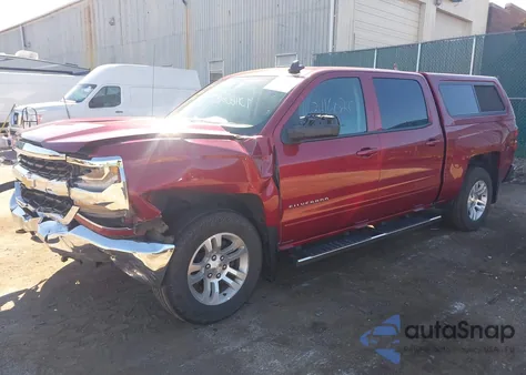 2018 Chevrolet Silverado 1500 1Lt z USA, uszkodzony, nr VIN 3GCUKREC4JG460861